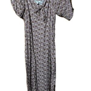 Chic Patterned Dress